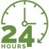 24/7 expert support icon